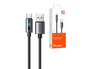 Cabo USB-A para USB-C Mcdodo CA-5180, 1,2 m (preto)
