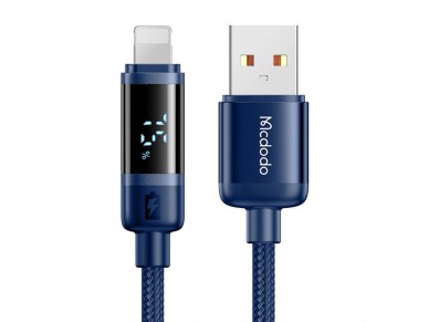 Mcdodo CA-5001 USB-A to Lightning cable, 100W, 1.2m (blue)