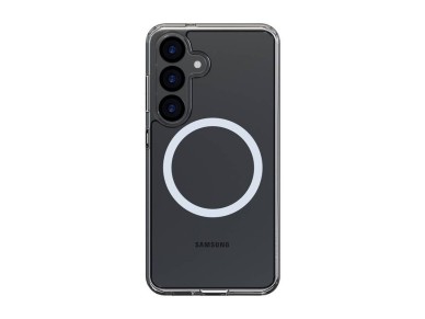 Capa para celular Torras Guardian Magnetic Series para Samsung S25 (transparente)