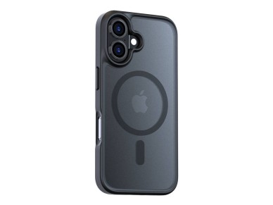 Funda Torras Guardian Magnetic Series para iPhone 16 Plus (Negro)