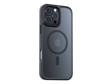 Torras Guardian Magnetic Series Case for iPhone 16 Pro Max (Black)