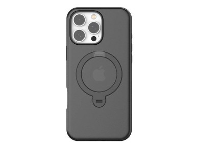 Capa Torras Ostand Spin para iPhone 16 ProMax (Preta)
