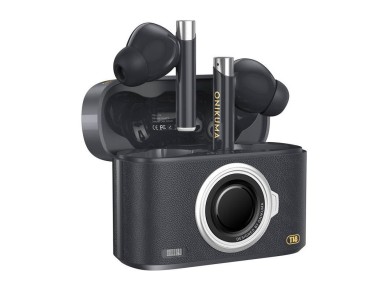 Fones de ouvido intra-auriculares ONIKUMA T18 (preto)
