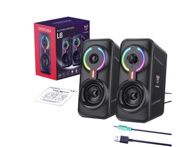 ONIKUMA L6 Multimedia Gaming Speaker with BT5.0