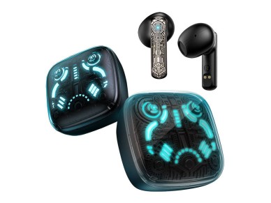 Fones de ouvido ONIKUMA T1 Gaming TWS (preto)