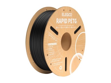 Filamento PETG rpido ELEGOO (preto)