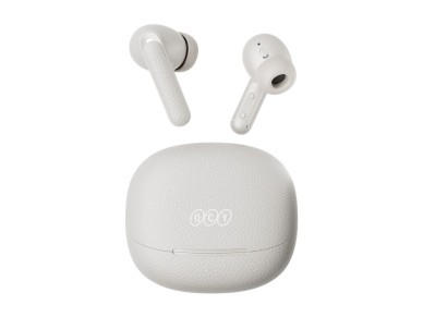 Auriculares TWS QCY Buds HT15 ANC (blancos)