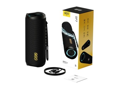 Altavoz inalmbrico QCY SP7 (negro)