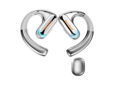 Fones de ouvido sem fio OWS OneOdio OpenRock Pro (prata)