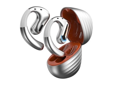 Fones de ouvido sem fio OWS OneOdio OpenRock Pro (prata)