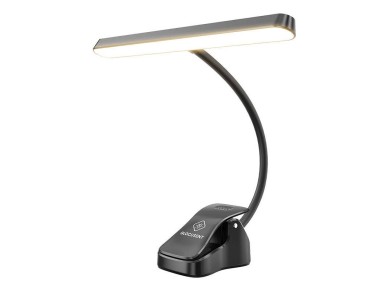 Lmpara inalmbrica para atril Glocusent GLCSNTA160 USB-C 4000 mAh, color negro