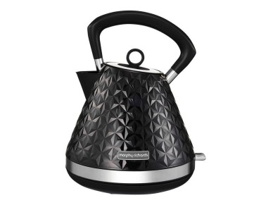 Morphy Richards electric kettle 108131 (black)