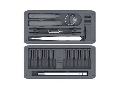 Precision Screwdriver set with Magnetizer JIMI Home JM-GNT26, 26 pcs