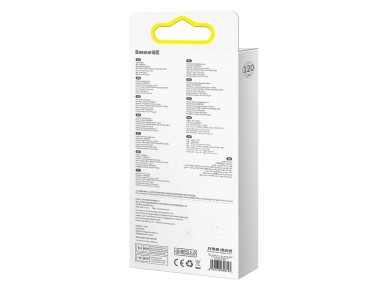 Baseus Flash Series II USB Type C / USB Type A cable - USB Type C / Lightning / micro USB 100 W 1.2 