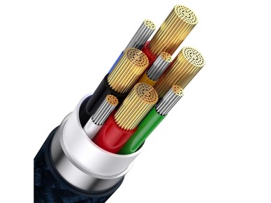 Cable Baseus Flash Serie II USB Tipo C / USB Tipo A - USB Tipo C / Lightning / micro USB 100 W 1,2 m