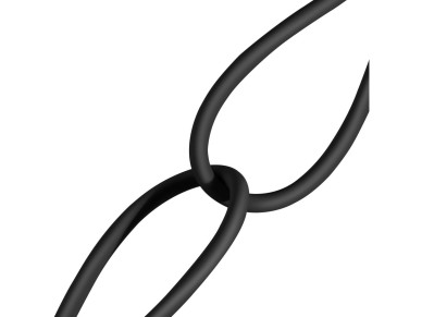 Cabo USB-A para USB-C SUPERVOOC da srie Superior da Baseus 65 W, 1 m, preto