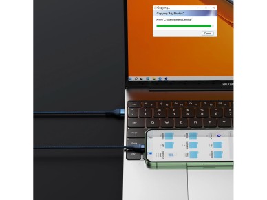 Baseus Flash Series Ⅱ 3in1 Fast Charging Cable USB-A to USB-C / Micro-USB / Lightning 66W 480M