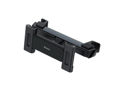 Baseus JoyRide Pro headrest car phone/tablet holder black