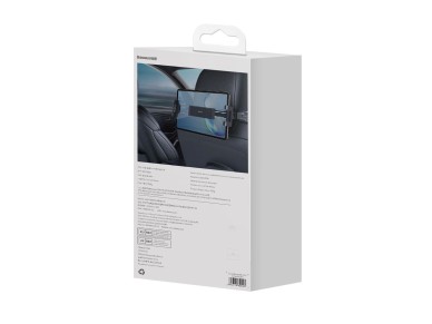 Baseus JoyRide Pro headrest car phone/tablet holder black
