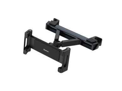 Baseus JoyRide Pro headrest car phone/tablet holder black