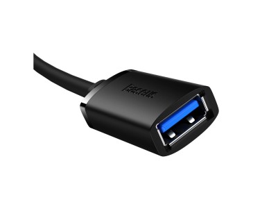 USB 2.0 extension cable 1.5m Baseus AirJoy Series - black