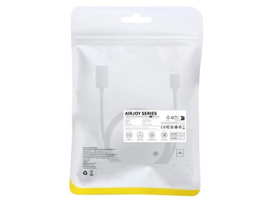 USB 2.0 extension cable 1.5m Baseus AirJoy Series - black