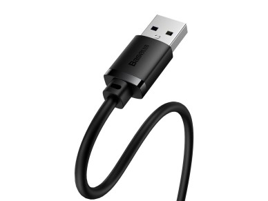 USB 2.0 extension cable 1.5m Baseus AirJoy Series - black