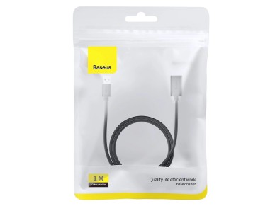 USB 2.0 extension cable 1.5m Baseus AirJoy Series - black
