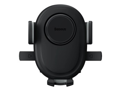Baseus UltraControl Lite Series car phone holder - black