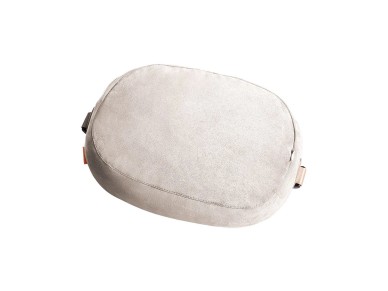 Almofada para encosto de cabea de carro Baseus ComfortRide Series com 2 materiais - bege