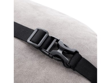 Almofada para encosto de cabea de carro Baseus ComfortRide Series com 2 materiais - bege