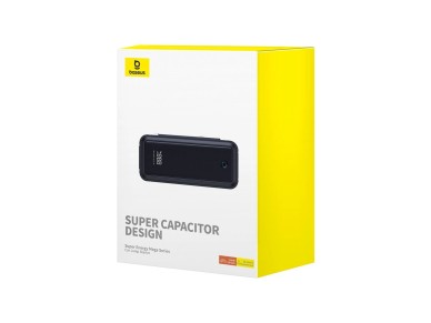 Jump starter com supercapacitor Baseus Super Energy Mega Series BS-CH007 3000A 12V USB-C / EC8 / DC 