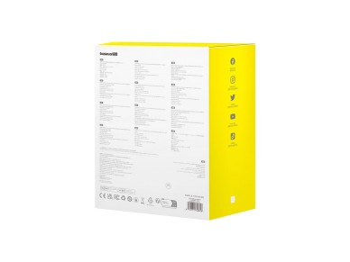 Jump starter com supercapacitor Baseus Super Energy Mega Series BS-CH007 3000A 12V USB-C / EC8 / DC 