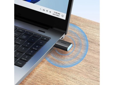 Baseus BS-OH170 650Mb/s 5GHz USB network card - black