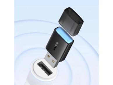 Baseus BS-OH170 650Mb/s 5GHz USB network card - black