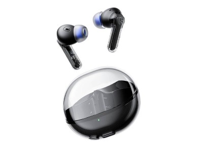Auriculares Soundpeats Clear (negros)
