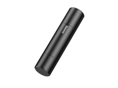 Baseus 2-in-1 glass breaker belt cutter gray