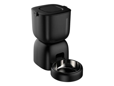 Petwant F14-L(BAS) Dispensador Automtico de Rao Wifi Preto