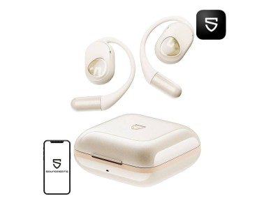 Fones de ouvido TWS Soundpeats GoFree2+ (branco)