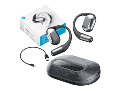 Auriculares inalámbricos Soundpeats HearFit (negros) Auriculares inalámbricos Soundpeats HearFit (negros)