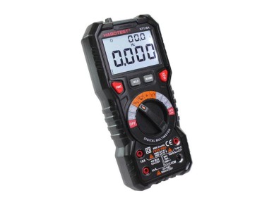 Digital Multimeter with Flashlight Habotest HT118A, True RMS, NCV