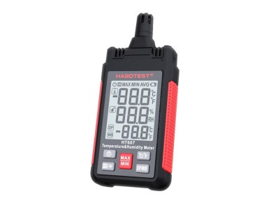 Temperature & Humidity Meter Habotest HT607