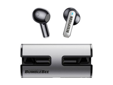 Auriculares TWS Transformers TF-T02 (plateados)