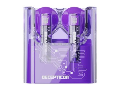 Auriculares TWS Transformers TF-T08 (morados)