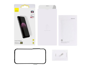 Baseus Privacy Anti Spy tempered glass for iPhone 11 Pro Max / iPhone XS Max with positioner