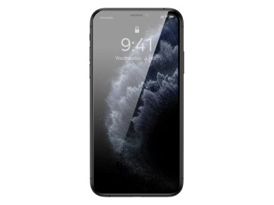 Baseus Privacy Anti Spy tempered glass for iPhone 11 Pro Max / iPhone XS Max with positioner