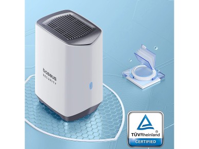 Baseus Security N1 2K Outdoor Monitoring Kit (2 Cameras) – White