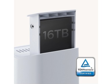 Baseus Security N1 2K Outdoor Monitoring Kit (2 Cameras) – White