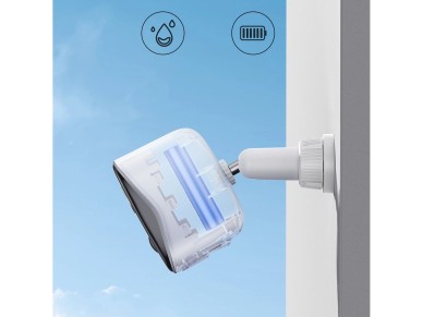 Baseus Security N1 2K Outdoor Monitoring Kit (2 Cameras) – White