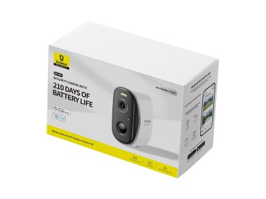 Cmara exterior Baseus Security N1 2K (blanca)